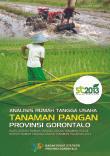 Analisis Rumah Tangga Usaha Tanaman Pangan Provinsi Gorontalo 