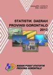 Statistik Daerah Provinsi Gorontalo 2012