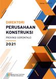 Construction Establishment Directory of Gorontalo Province 2021