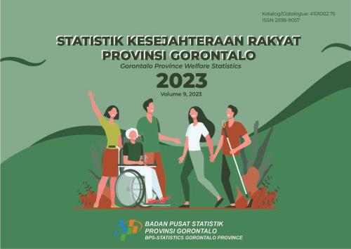 Statistik Kesejahteraan Rakyat Provinsi Gorontalo 2023