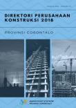 Construction Establishment Directory Of Gorontalo Province 2018