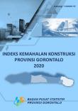 Construction Expensiveness Index Of Gorontalo Province 2020