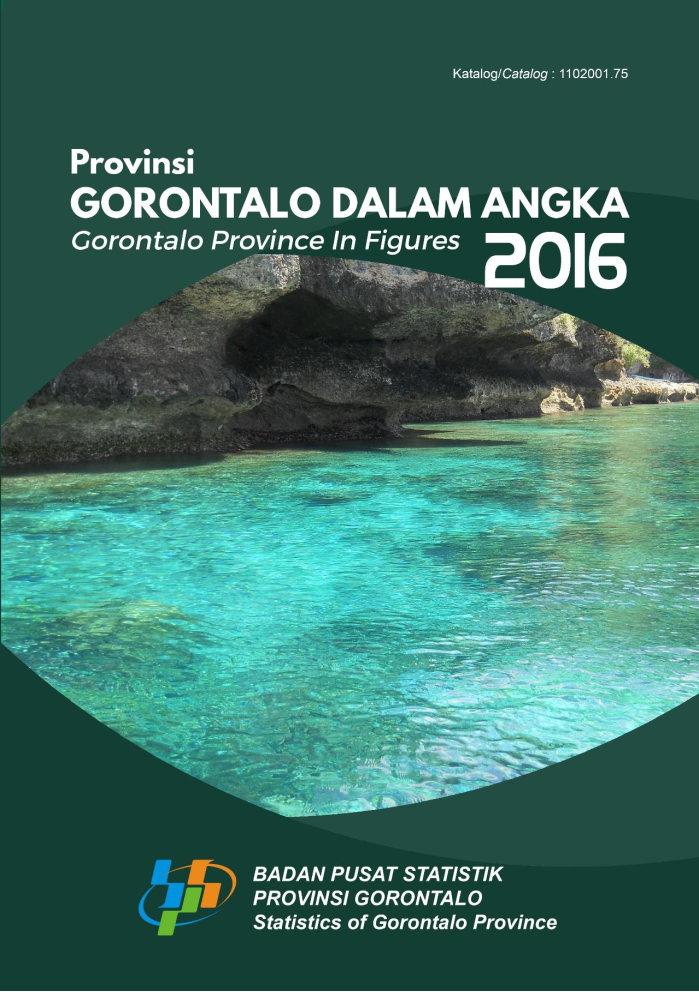 Gorontalo Province in Figures 2016