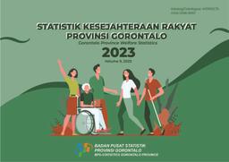 Statistik Kesejahteraan Rakyat Provinsi Gorontalo 2023