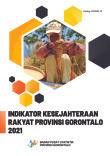 Indikator Kesejahteraan Rakyat Provinsi Gorontalo 2021