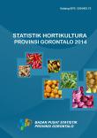 Statistik Hortikultura Provinsi Gorontalo 2014