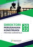 Construction Establishment Directory of Gorontalo Province 2022