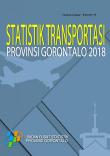 Transportation Statistics of Gorontalo Province 2018