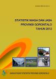 Statistik Niaga Dan Jasa Provinsi Gorontalo Tahun 2012