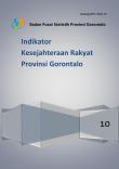 Indikator Kesejahteraan Rakyat Provinsi Gorontalo 2010