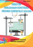 Construction Enterprise Statistics Of Gorontalo Province 2015/2016