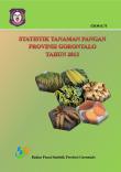 Statistik Tanaman Pangan Provinsi Gorontalo Tahun 2013