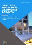 Statistics Of Hotel And Other Accomodations Of Gorontalo Province 2018