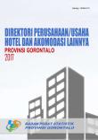 Directory Of Hotel And Other Accomodations Establishment/Business Of Gorontalo Province 2017