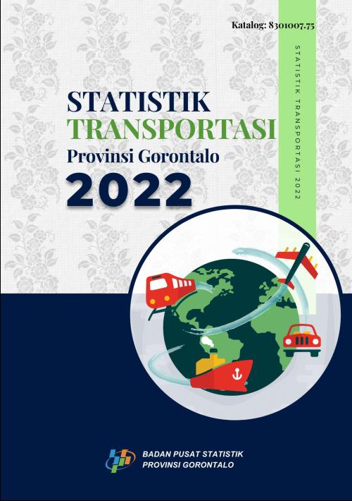 Statistik Transportasi Provinsi Gorontalo 2022