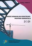 Construction Expensiveness Index Of Gorontalo Province 2021