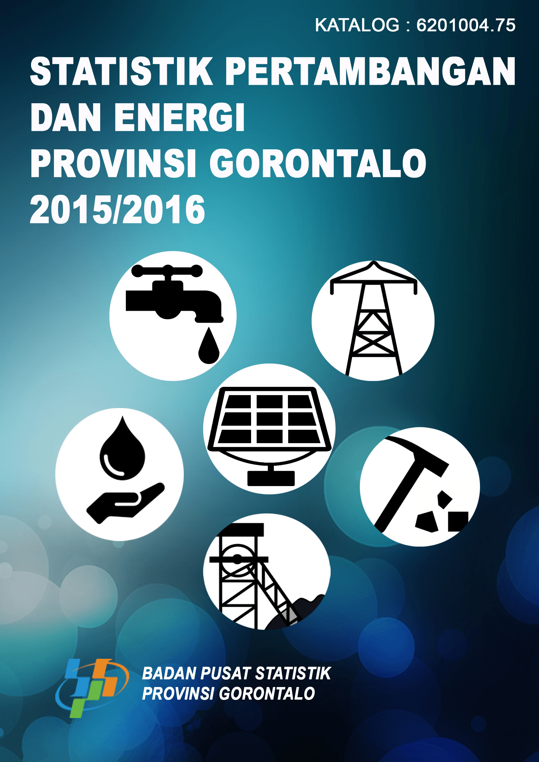 Statistic of Mining and Energy of Gorontalo Province 2015/2016