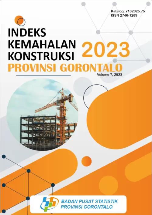 Construction Expensiveness Index of Gorontalo Province 2023