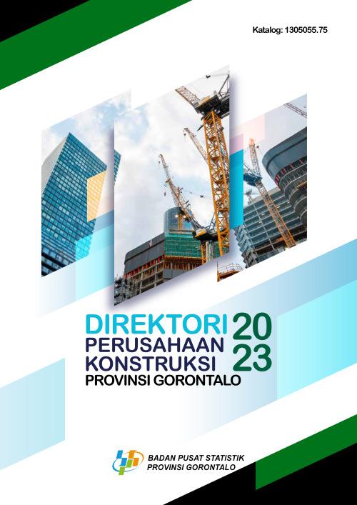 Construction Establishment Directory of Gorontalo Province 2023