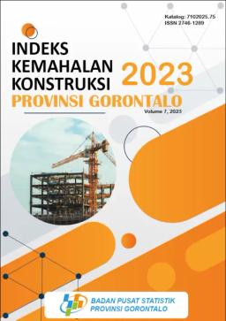 Indeks Kemahalan Konstruksi Provinsi Gorontalo 2023