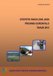 Statistik Niaga Dan Jasa Provinsi Gorontalo Tahun 2013