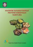 Statistik Tanaman Pangan Provinsi Gorontalo 2012