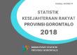 Statistik Kesejahteraan Rakyat Provinsi Gorontalo 2018