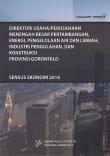 Direktori Perusahaan Konstruksi Provinsi Gorontalo 2017