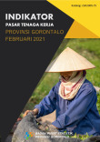 Indikator Pasar Tenaga Kerja Provinsi Gorontalo Februari 2021