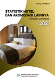 Statistik Hotel dan Akomodasi Lainnya Provinsi Gorontalo 2021